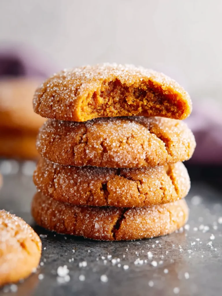 Molasses Cookie Recipe First Image