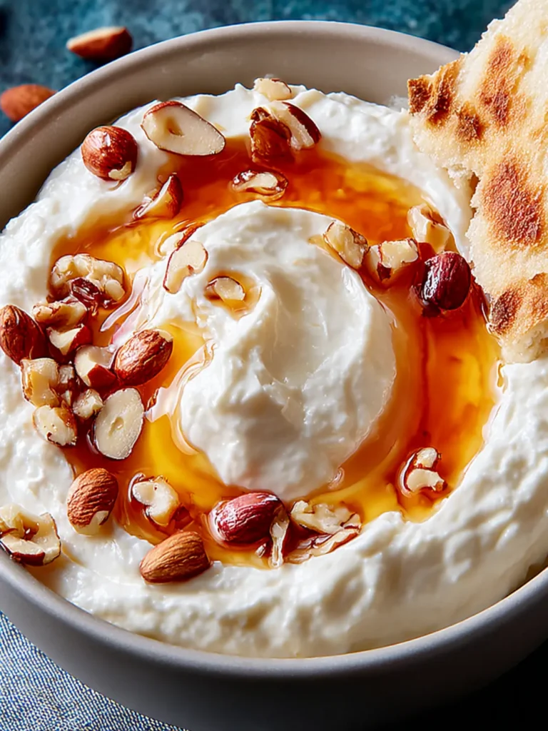 Whipped Ricotta with Warm Honeyed Nuts First Image