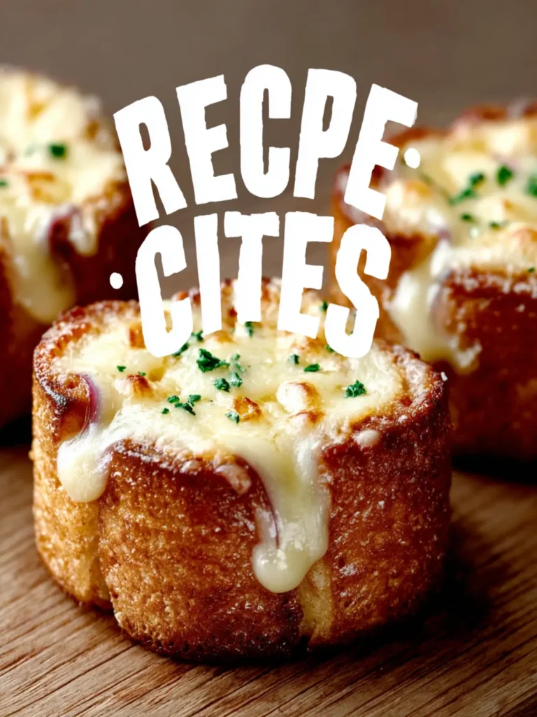 Irresistible French Onion Soup Bites Recipe to Savor First Image