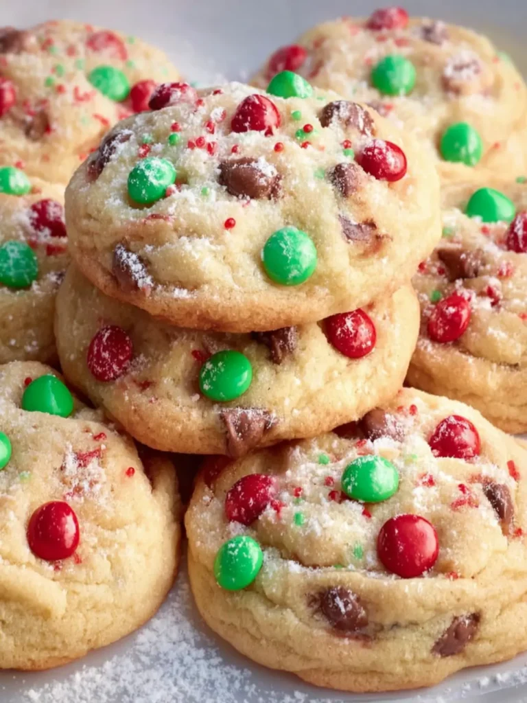 Brown Butter Christmas Cookies First Image