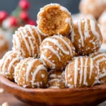 Gingerbread Protein Balls First Image