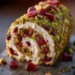 Cranberry Pistachio Cheese Log First Image