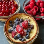 Baked Protein Pancake Bowls First Image