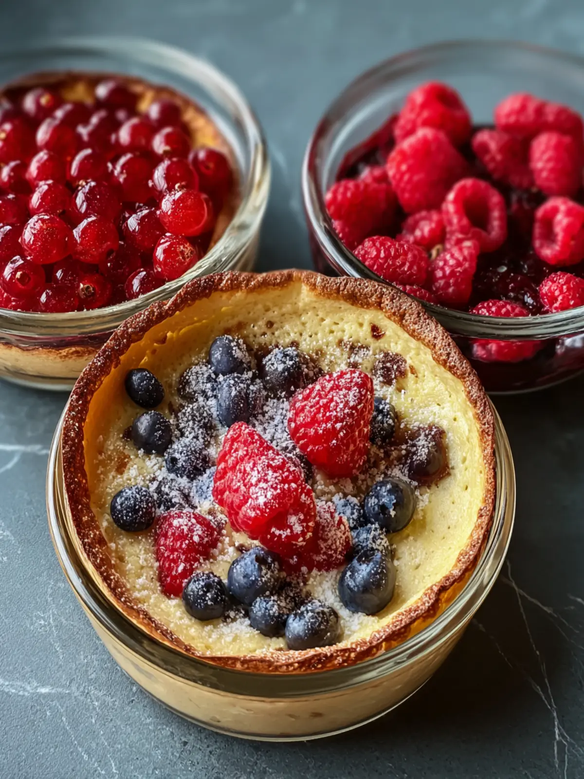 Baked Protein Pancake Bowls First Image