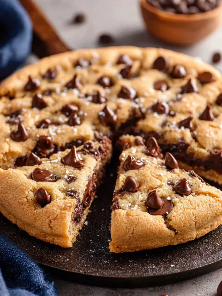 Cast Iron Skillet Cookie First Image
