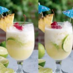 Easy Pina Colada Recipe: A Tropical Drink in 5 Minutes First Image