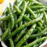 Air Fryer Frozen Green Beans First Image