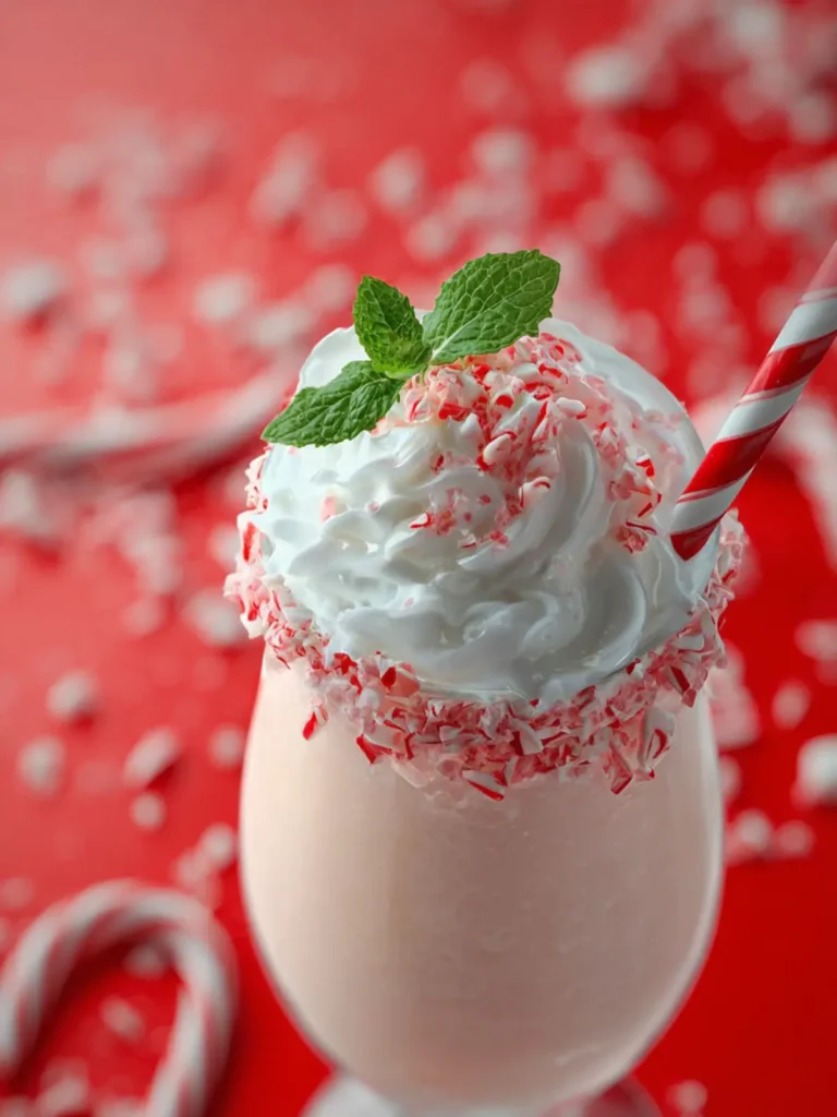 Peppermint Cocktail Shake First Image