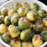 Frozen Brussel Sprouts Air Fryer Recipe First Image