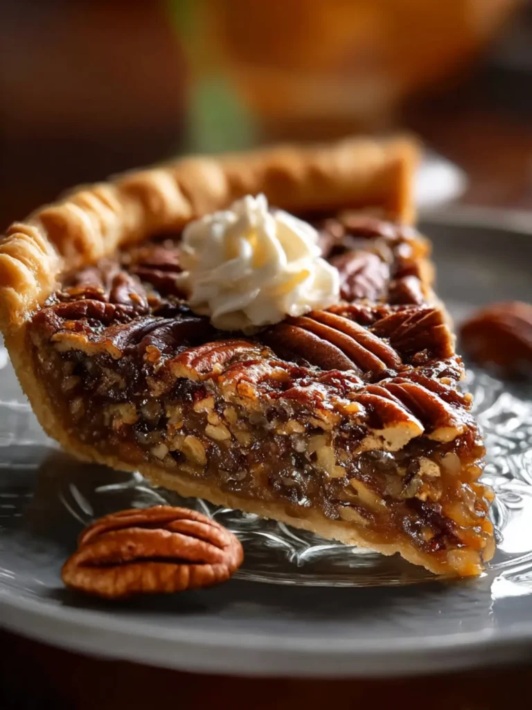 Indulge in a Rich Southern Pecan Pie Recipe Today! First Image