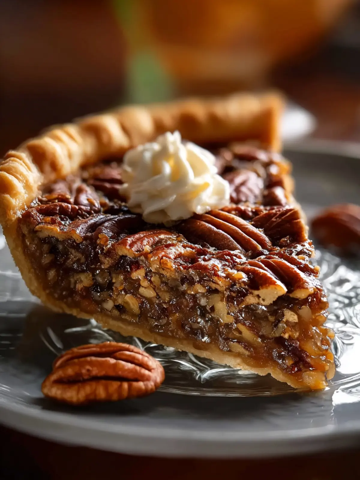 Indulge in a Rich Southern Pecan Pie Recipe Today! First Image