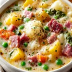 Creamy Ham and Potato Soup: Comfort in Every Spoonful First Image