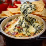 Hot Spinach Dip For One First Image