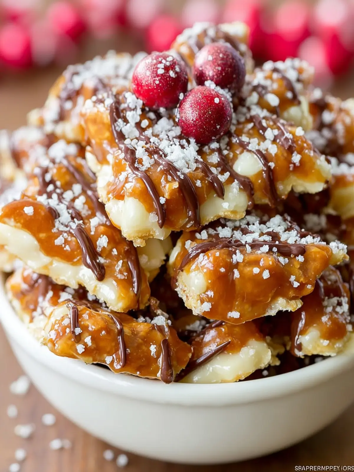 Christmas Crack Candy First Image