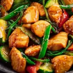 Honey Soy Chicken Stir Fry First Image