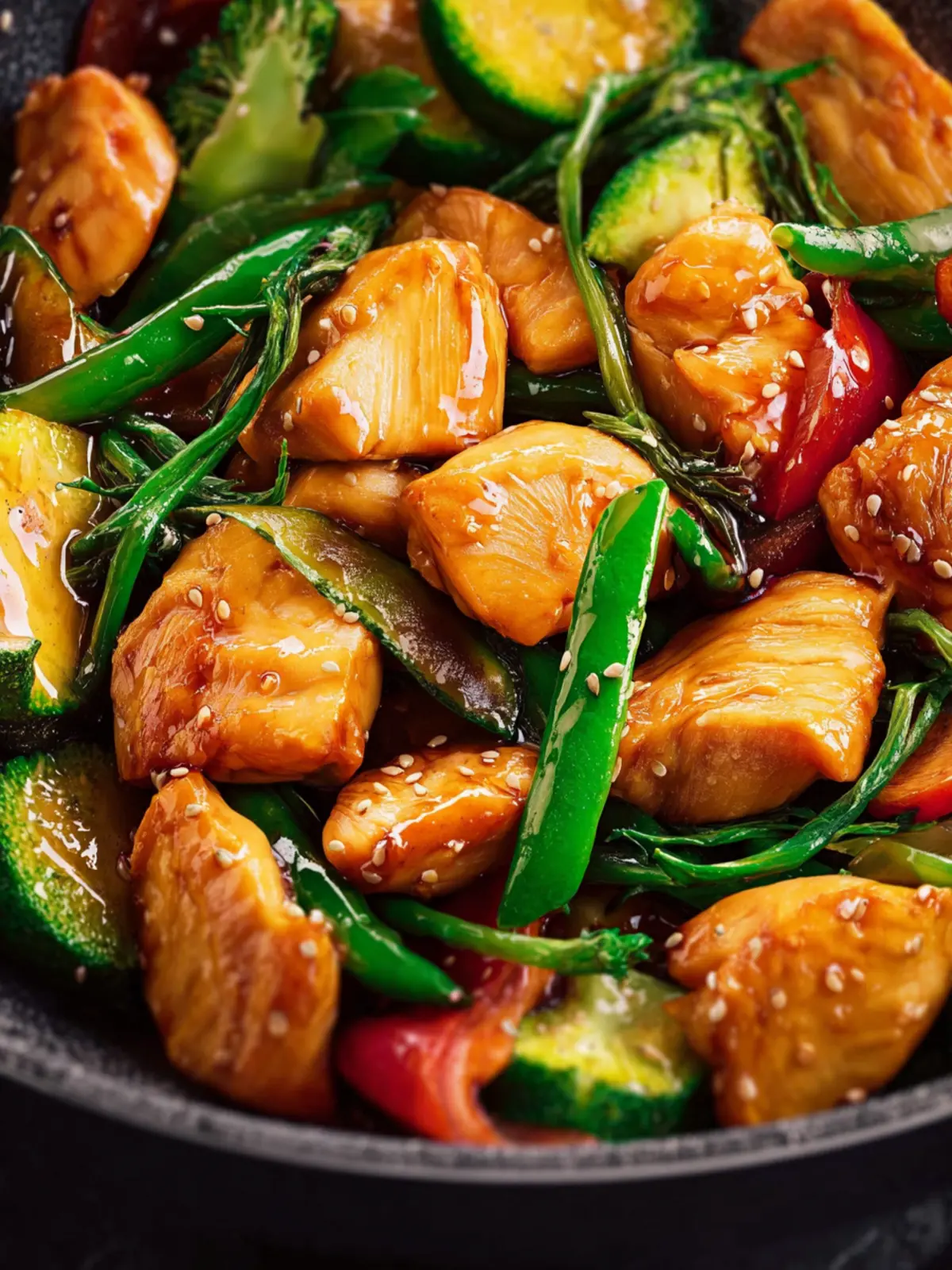 Honey Soy Chicken Stir Fry First Image