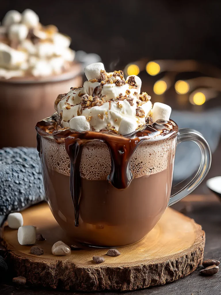 Indulge in Decadent Boozy Hot Chocolate Bliss Today First Image