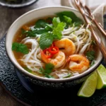 Shrimp Pho Noodle Soup First Image