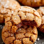 Gingersnap Cookies First Image