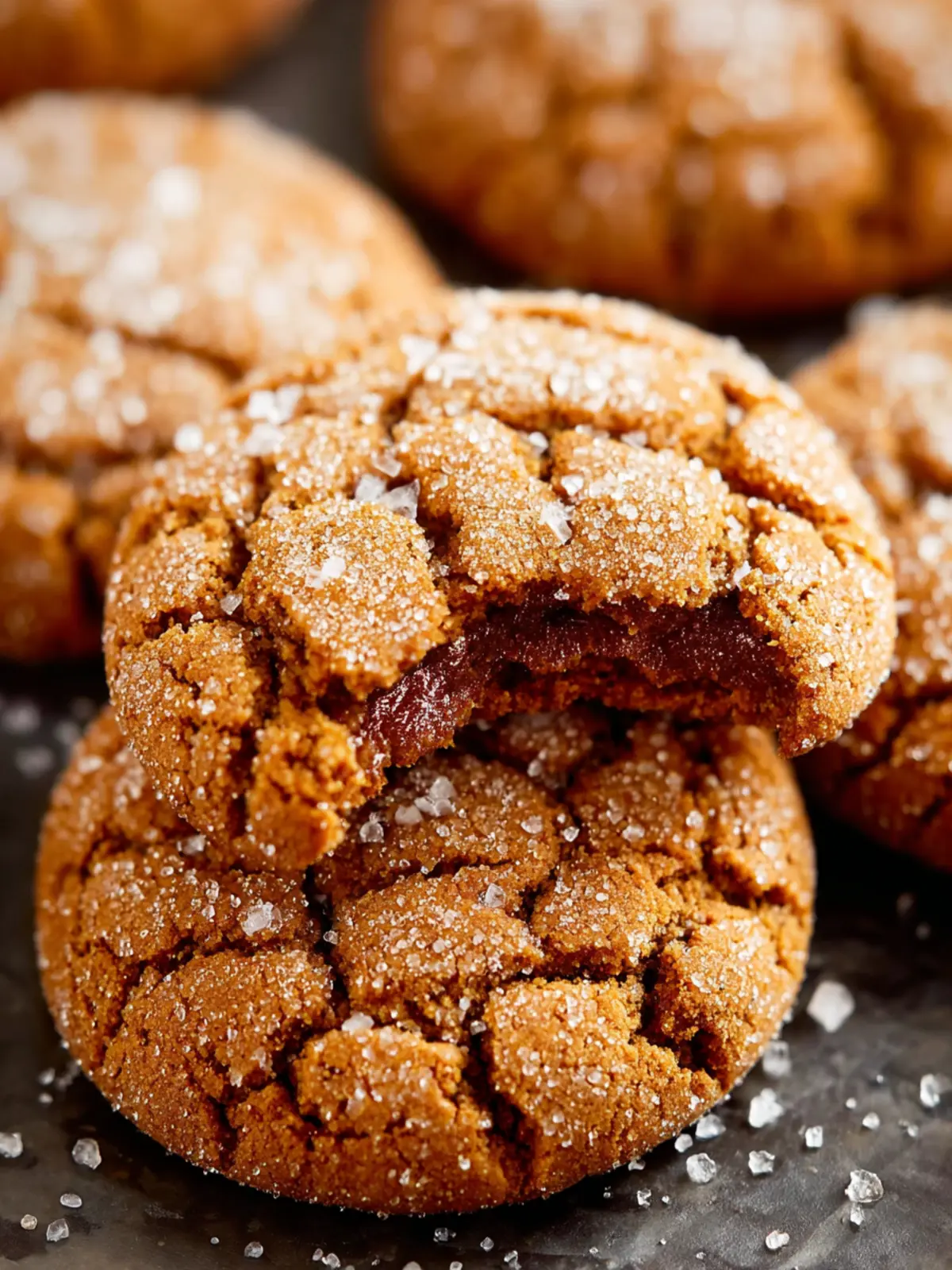 Gingersnap Cookies First Image