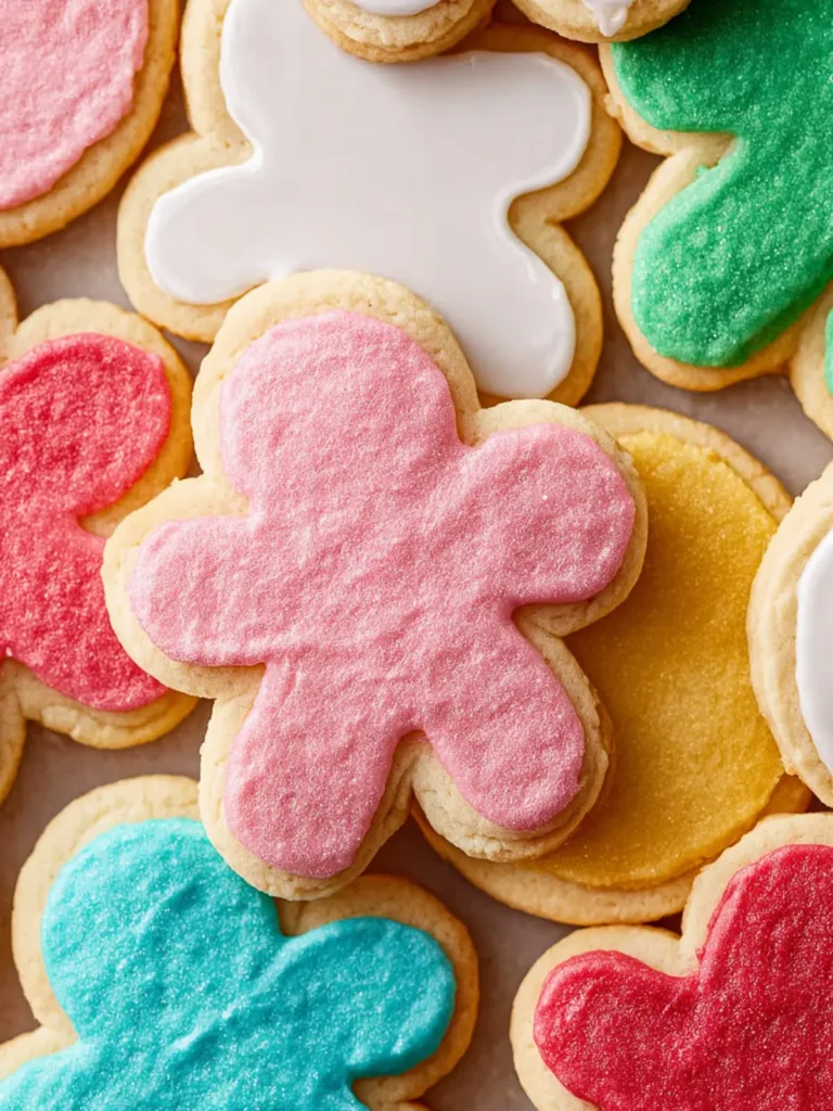 Best Rolled Sugar Cookies First Image