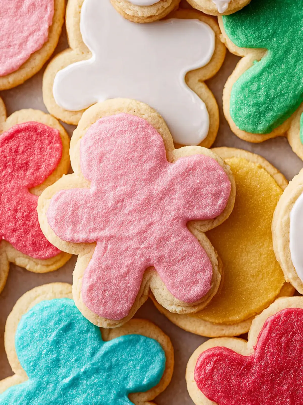 Best Rolled Sugar Cookies First Image