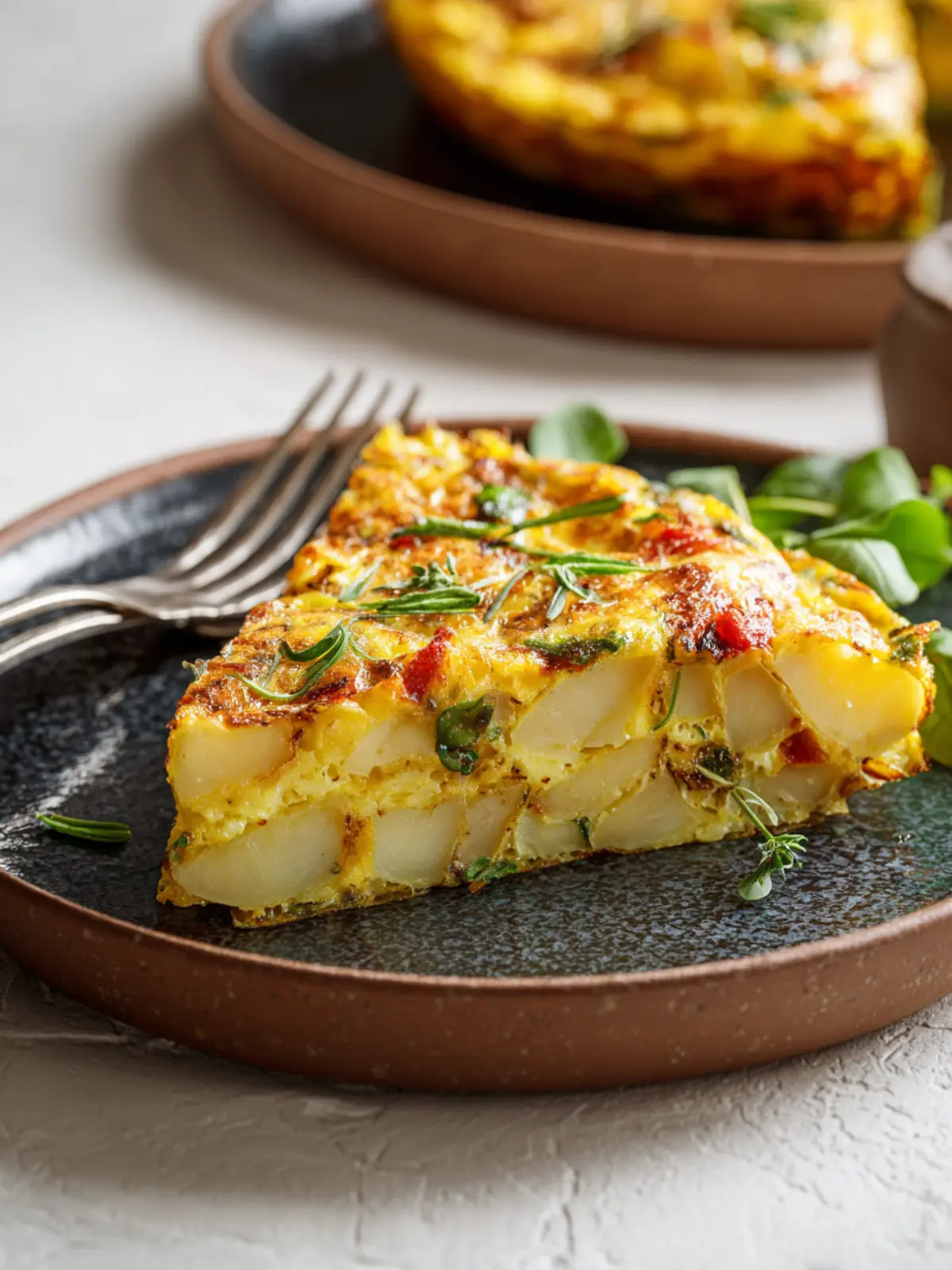 Healthy Potato Frittata: A Nutritious Breakfast You’ll Love First Image