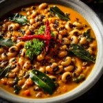 Delicious Instant Pot Black Eyed Peas Curry Recipe to Try! First Image