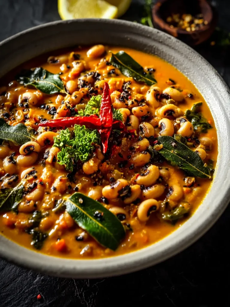 Delicious Instant Pot Black Eyed Peas Curry Recipe to Try! First Image