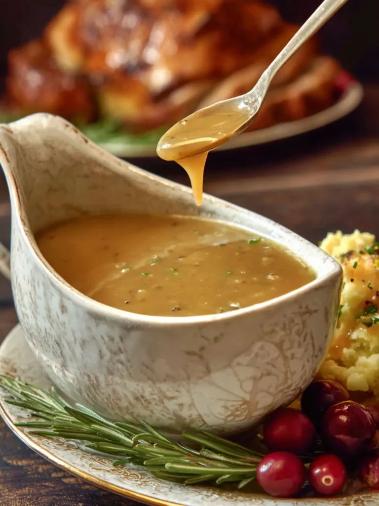 Giblet Gravy – The Best Southern Classic for Holiday Dinners First Image