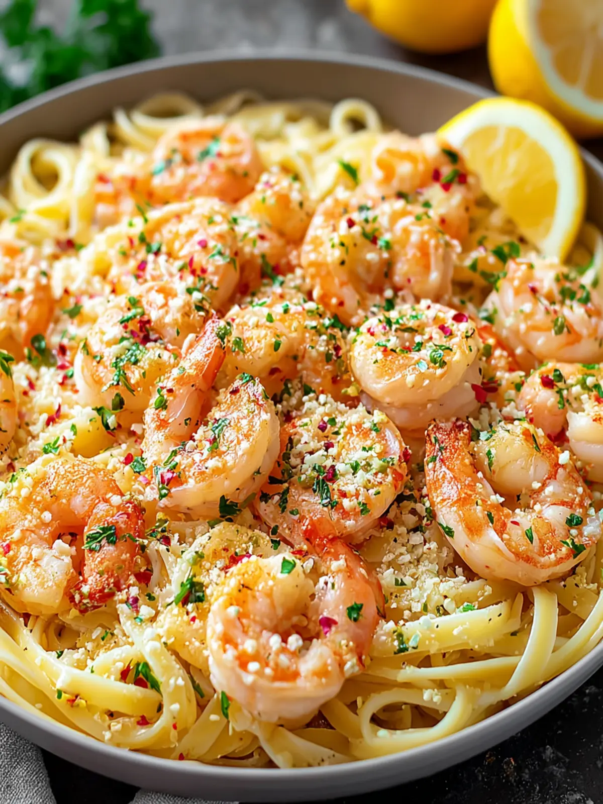 Shrimp Scampi Recipe First Image