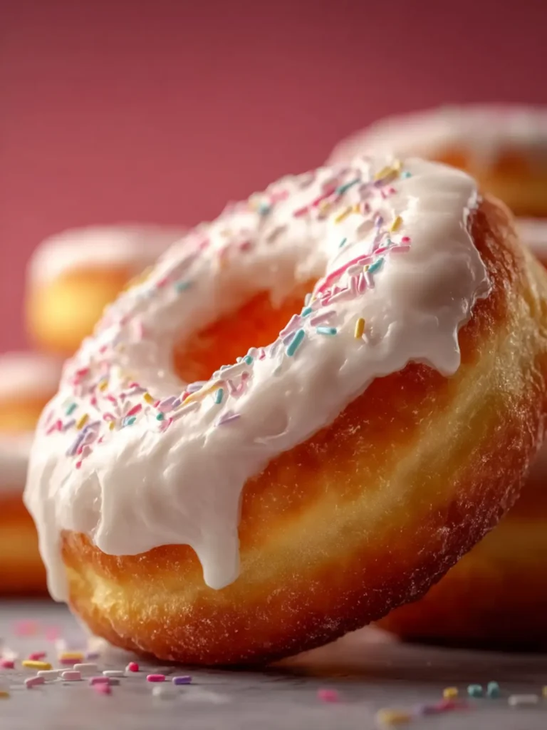 Korean Milk Cream Donut First Image