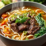 Satay Beef Noodle Soup First Image