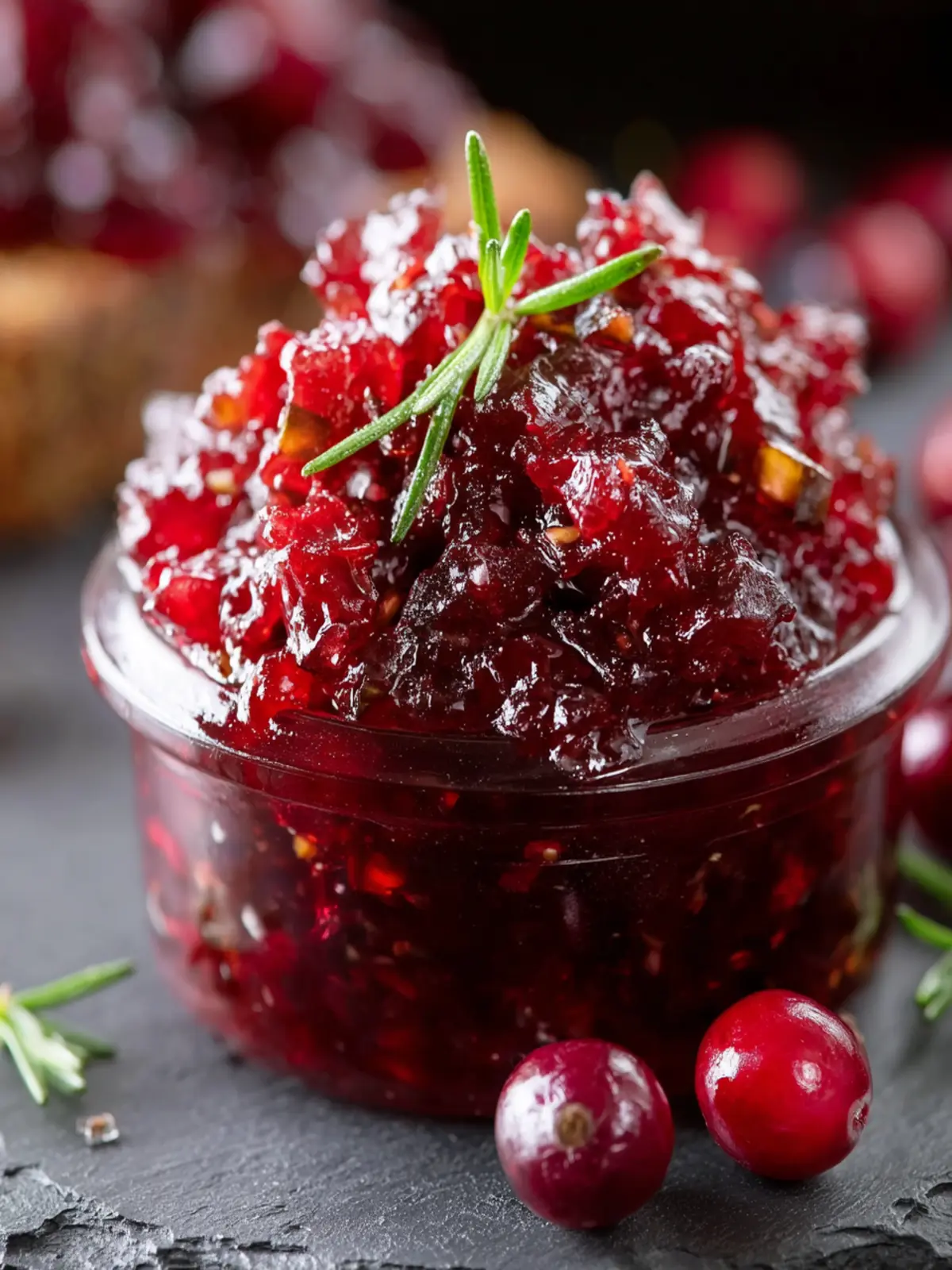 Hot Pepper Cranberry Jam: A Sweet and Spicy Holiday Favorite First Image