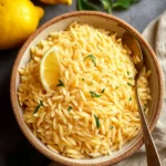 Zesty Lemon Orzo Recipe – Perfect for Any Occasion First Image