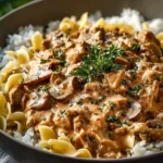 Silky Turkey Mushroom Stroganoff: A Weeknight Comfort Classic First Image