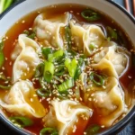 Japanese Dumpling Soup First Image