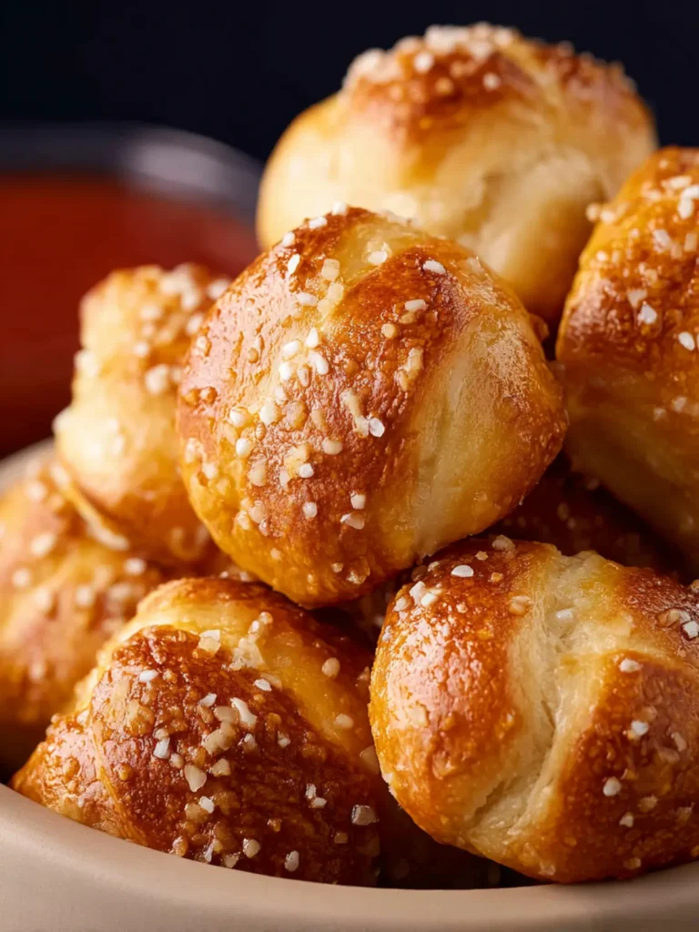 Soft Pretzel Bites First Image