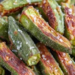 Air Fryer Frozen Okra (No Breading) First Image
