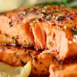 Frozen Salmon in Air Fryer First Image