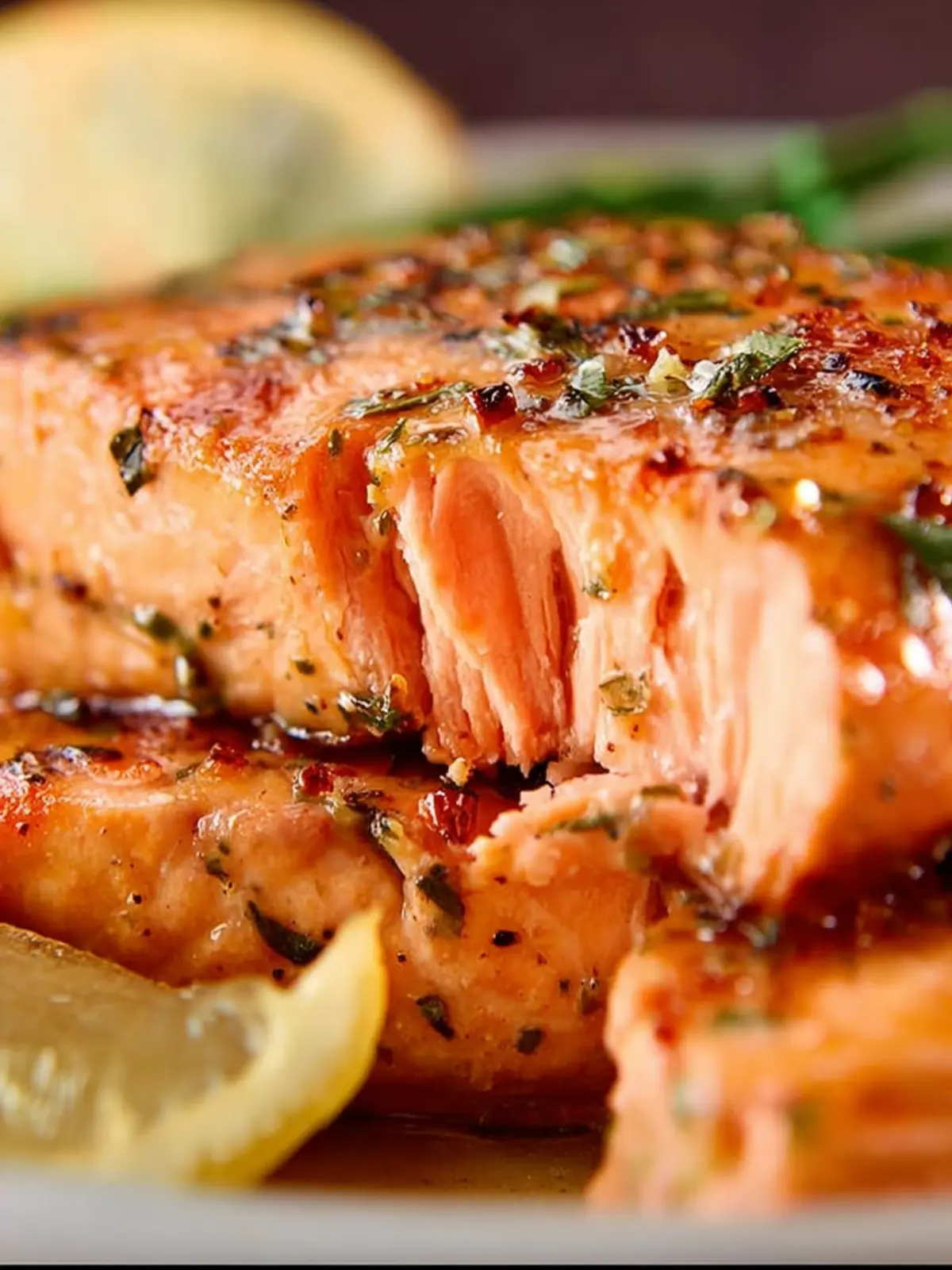 Frozen Salmon in Air Fryer First Image