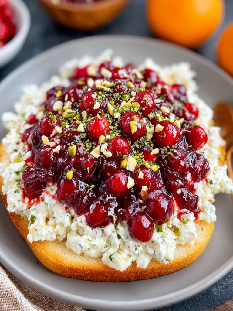 Cranberry Boursin Dip First Image