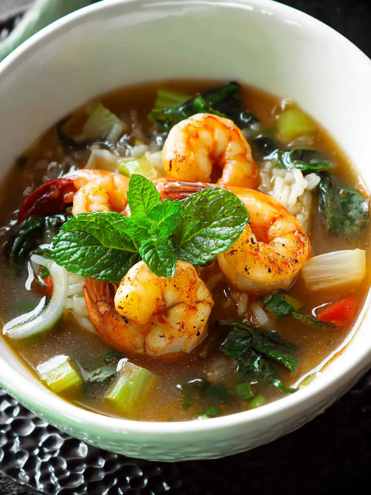 Small Batch Thai Shrimp Soup First Image