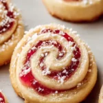 Cream Cheese Jam Pinwheel Cookies for a Sweet Home Treat First Image