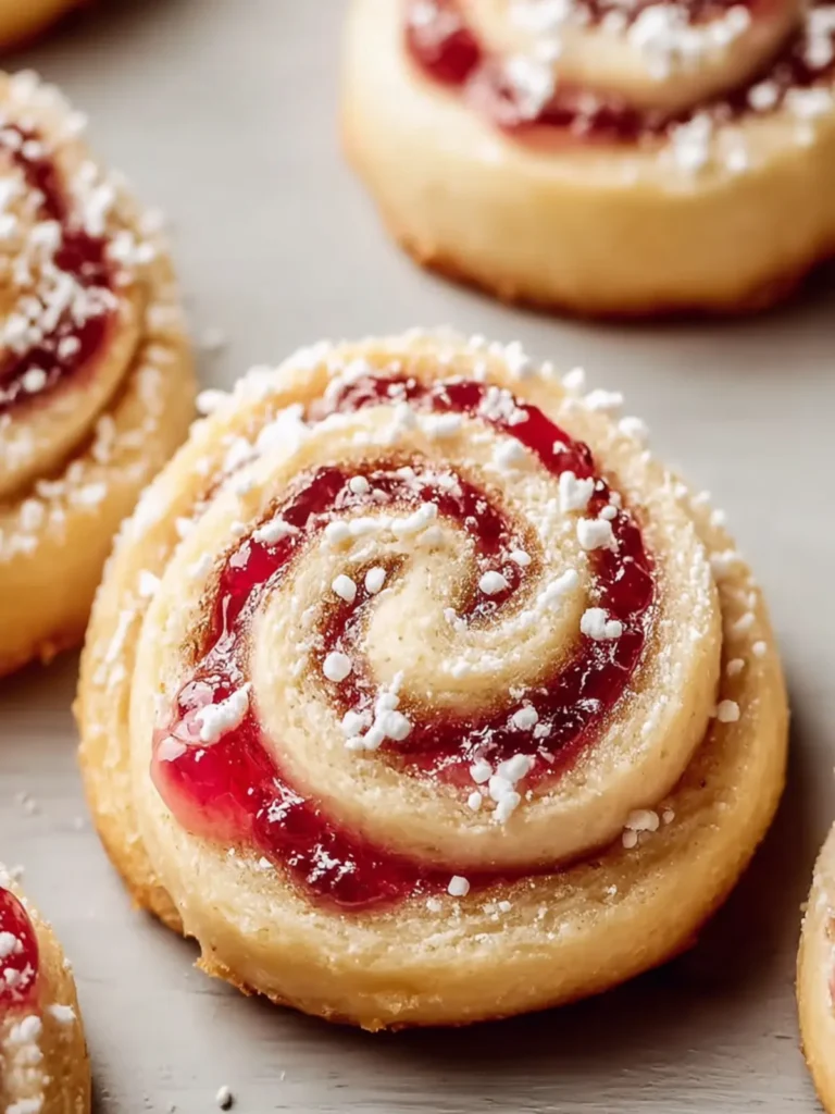 Cream Cheese Jam Pinwheel Cookies for a Sweet Home Treat First Image