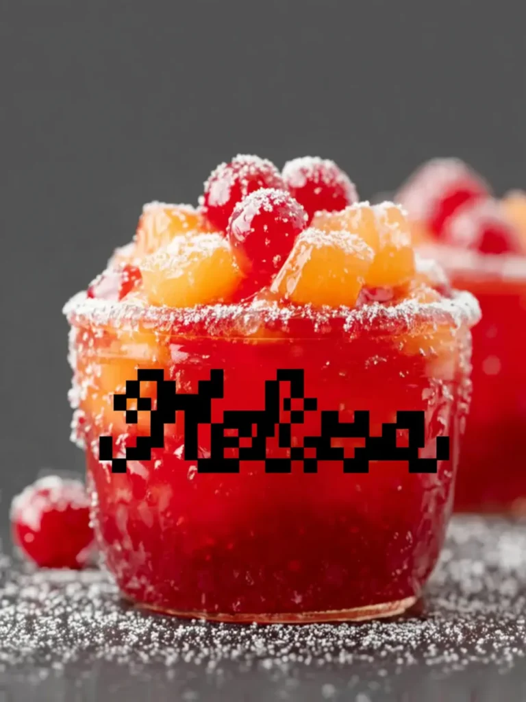 Homemade Christmas Jam: Sweet Holiday Magic in a Jar! First Image