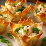 Irresistible Crab Wonton Cups: A Flavorful Delight First Image