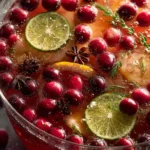 Festive Non-Alcoholic Christmas Punch Recipe for Everyone First Image