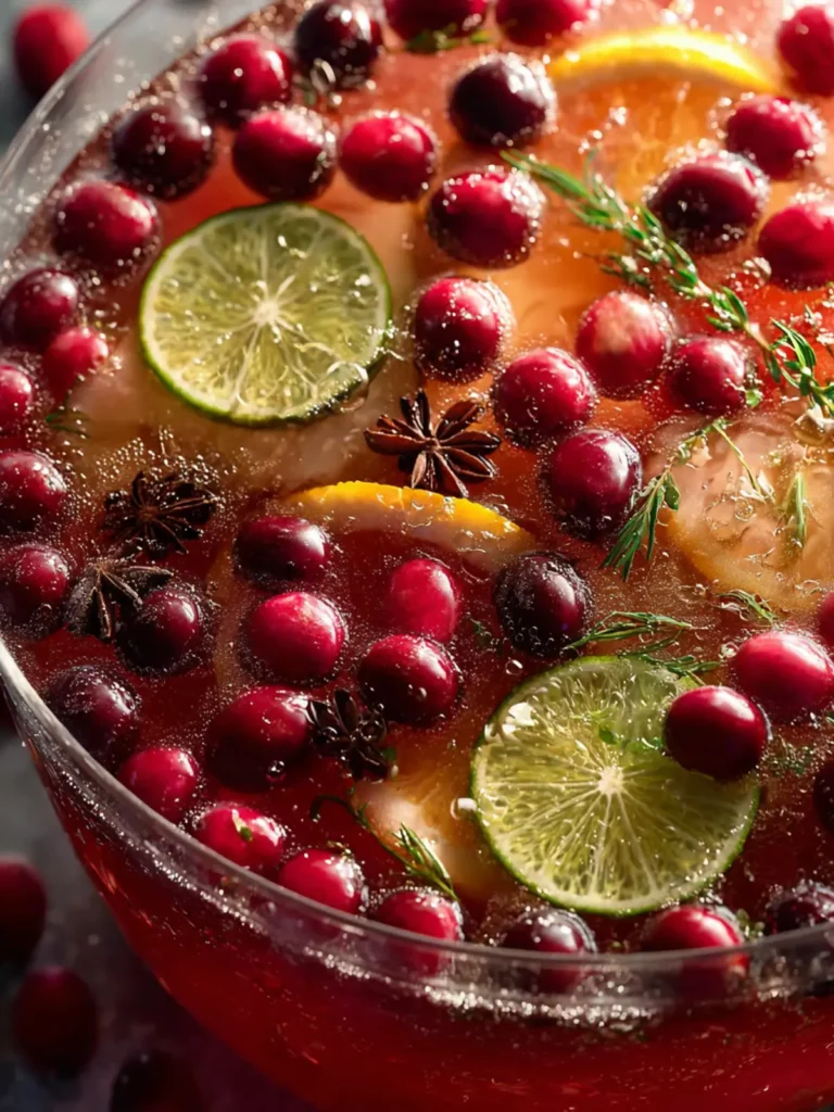 Festive Non-Alcoholic Christmas Punch Recipe for Everyone First Image