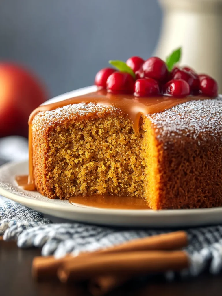 Heavenly Applesauce Cake Recipe - A Cozy Delight First Image